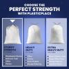 image:imagePlasticplace 8 Gallon Trash Bags Premium White Drawstring Garbage Bag 07 Mil Thickness Durable Trash Can Liners Garbage Bags for your Trash Can Ring Size 22 x 22 Pack of 100Unscented