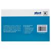 image:imagePlasticplace Custom Fit Trash Bags Compatible with simplehuman Code K 50 Count White Drawstring Garbage Liners 10 Gallon  38 Liters 24 x 28Blue