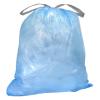 image:imagePlasticplace Custom Fit Trash Bags Compatible with simplehuman Code K 50 Count White Drawstring Garbage Liners 10 Gallon  38 Liters 24 x 28Blue