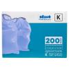 image:imagePlasticplace Custom Fit Trash Bags Compatible with simplehuman Code K 50 Count White Drawstring Garbage Liners 10 Gallon  38 Liters 24 x 28Blue