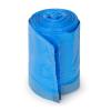 image:imagePlasticplace Custom Fit Trash Bags Compatible with simplehuman Code K 50 Count White Drawstring Garbage Liners 10 Gallon  38 Liters 24 x 28Blue