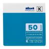 image:imagePlasticplace Custom Fit Trash Bags Compatible with simplehuman Code K 50 Count White Drawstring Garbage Liners 10 Gallon  38 Liters 24 x 28Blue