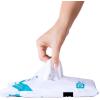 image:imagePlasticplace White Drawstring Lavender and Soft Vanilla Scented Garbage Can Liners Compatible with Code H 200 Count 89 Gallon  3035 Liter 185 x 28White