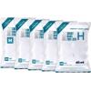 image:imagePlasticplace White Drawstring Lavender and Soft Vanilla Scented Garbage Can Liners Compatible with Code H 200 Count 89 Gallon  3035 Liter 185 x 28White