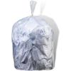 image:imagePlasticplace 6 Gallon Trash Bags  6 Microns  Clear Garbage Can Low Density Liners  20 x 22 100 CountClear
