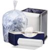image:imagePlasticplace 710 Gallon Trash Bags  6 Microns  Clear Garbage Can High Density Liners  24 x 24 1000 Count