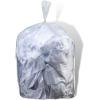 image:imagePlasticplace 4 Gallon Trash Bags 6 Microns Clear Garbage Can High Density Liners 17 x 18 2000 CountClear