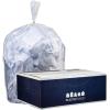 image:imagePlasticplace 4 Gallon Trash Bags 6 Microns Clear Garbage Can High Density Liners 17 x 18 2000 CountClear
