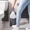 image:imagePlasticplace Trash Bags Compatible with simplehuman Code C 200 Count White Drawstring Garbage Liners 2632 Gallon  1012 Liter 1475 x 20White