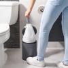 image:imagePlasticplace Trash Bags Compatible with simplehuman Code C 200 Count White Drawstring Garbage Liners 2632 Gallon  1012 Liter 1475 x 20White