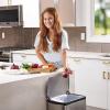 image:imagePlasticplace Trash Bags Compatible with simplehuman Code Q Packs White Drawstring Garbage Liners1317 Gallon 25 x 325 20 Count5 PackUnscented
