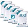 image:imagePlasticplace Trash Bags Compatible with simplehuman Code Q Packs White Drawstring Garbage Liners1317 Gallon 25 x 325 20 Count5 PackUnscented