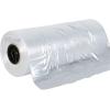 image:imagePlasticplace 065 Mil Garment Dry Cleaners Plastic Pants Bag 21 x 7 x 30 Clear 577 CountClear