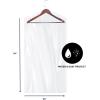 image:imagePlasticplace 065 Mil Garment Dry Cleaners Plastic Pants Bag 21 x 7 x 30 Clear 577 CountClear