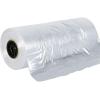 image:imagePlasticplace 065 Mil Garment Dry Cleaners Plastic Pants Bag 21 x 7 x 30 Clear 577 CountClear