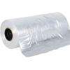 image:imagePlasticplace 065 Mil Garment Dry Cleaners Plastic Pants Bag 21 x 7 x 30 Clear 577 CountClear