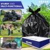 image:imagePlasticplace 1216 Gallon Recycling Trash Bags200 Count Pack of 11 Count Pack of 100
