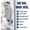 image:imagePlasticplace 1216 Gallon Recycling Trash Bags200 Count Pack of 11 Count Pack of 200