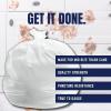 image:imagePlasticplace 1216 Gallon Recycling Trash Bags200 Count Pack of 11 Count Pack of 200