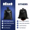 image:imagePlasticplace 1216 Gallon Recycling Trash Bags200 Count Pack of 11 Count Pack of 50