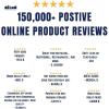 image:imagePlasticplace 1216 Gallon Recycling Trash Bags200 Count Pack of 1200 Count Pack of 1