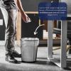 image:imagePlasticplace 1216 Gallon Recycling Trash Bags200 Count Pack of 1200 Count Pack of 1