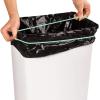 image:imagePlasticplace 14 Rubber Bands for 610 Gallon Trash Cans Green 5 Count  Heavy Duty Bands for Trash Bags Garbage Can Small amp Kitchen Trash Cans Office and Bathroom Trash Cans Elastic Bands Clip14