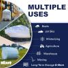image:imagePlasticplace Boat Shrink Wrap  14 x 25 White Plastic Film 7 Mil LLDPE  UV  Marine Shrink Wrap for Boats Jet Skis  Heat Gun Wrap for Storage amp Moving  Plastic Wrap for Packing  1 Roll with Core14 x 25