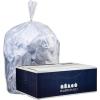 image:imagePlasticplace 1216 Gallon Trash Bags  10 Mil  Clear Tall Garbage Can Liners  24 x 31 250 Case