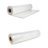 image:imagePlasticplace Clear Plastic Sheeting  4 Mil  10W x 100H 1 RollClear