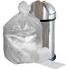 image:imagePlasticplace W55HDC1 5560 gallon Trash Bags  12 Microns  Clear High Density Garbage Can Liners  36 x 60 200Count