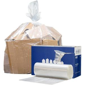 image:imagePlasticplace 2030 Gallon 09 Mil Extra Clear Recycling Bags  30 x 36 200 Count 30 x 36