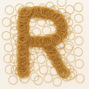image:imagePlasticplace Rubber Bands Size 33  2 lb Approx 1750 35 x 181 Pound