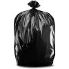 image:imagePlasticplace 1216 Gallon Trash Bags 10 Mil Black Tall Garbage Can Liners 24 x 31 250 CaseBlack