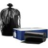 image:imagePlasticplace 1216 Gallon Trash Bags 10 Mil Black Tall Garbage Can Liners 24 x 31 250 CaseBlack