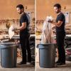 image:imagePlasticplace 2030 Gallon Trash Bags Heavy Duty 20 Mil Clear Garbage Bags 30 x 36 Gusset Sealed Can Liners TearResistant Industrial Strength for Broken Glass amp Sharp Debris 100 CountClear