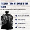 image:imagePlasticplace 65 Gallon Trash Bags  27 Mil Black Heavy Duty Garbage Can Liners 50 x 48 100 Count100 Count Pack of 1