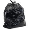 image:imagePlasticplace 1216 Gallon Trash Bags 10 Mil Black Tall Garbage Can Liners 24 x 31 250 CaseBlack
