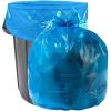 image:imagePlasticplace 3040 Gallon Recycling Trash Bags  12 Mil Blue Garbage Bag Liners  33 x 46 100 Count122 Liters
