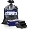 image:imagePlasticplace Trash Bags 3233 Gallon  23 Mil  Black Extra Heavy Garbage Bag  33 x 39 100 Count W33LDB3