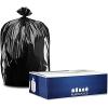 image:imagePlasticplace 32 Gallon Trash Bags Garbage Can Liners for Toter Heavy Duty Contractor Black Garbage Bags LeakProof TearResistant Can Liners 44 x 54 50 Count Trashbags Yard Waste 15 Mil