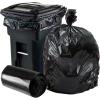 image:imagePlasticplace 32 Gallon Trash Bags Garbage Can Liners for Toter Heavy Duty Contractor Black Garbage Bags LeakProof TearResistant Can Liners 44 x 54 50 Count Trashbags Yard Waste 15 Mil