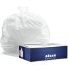 image:imagePlasticplace 3233 Gallon Trash Bags  07 Mil  White Garbage Can Liners  33 x 39 150 Count