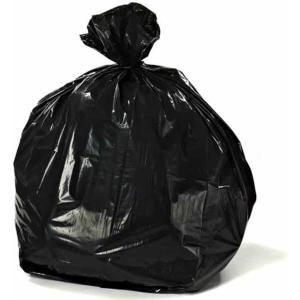 image:imagePlasticplace Black Garbage Bags 33x39 33 Gallon 100Case 14 Mil