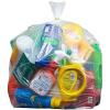 image:imagePlasticplace 4045 Gallon Trash Bags  20 Mil  Clear Extra Heavy Garbage Can Liners  40 x 46 50 CountClear
