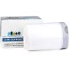 image:imagePlasticplace White Drawstring Lavender and Soft Vanilla Scented Garbage Can Liners Compatible with Code N 200 Count 1213 Gallon 4550 Liter 12 Mil 225 x 3151 Count Pack of 50