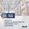 image:imagePlasticplace White Drawstring Lavender and Soft Vanilla Scented Garbage Can Liners Compatible with Code N 200 Count 1213 Gallon 4550 Liter 12 Mil 225 x 3151 Count Pack of 50