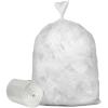 image:imagePlasticplace 5560 Gallon Trash Bags  17 Microns  Clear High Density Garbage Can Liners  36 x 60 150 Count