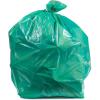 image:imagePlasticplace 5560 gallon Trash Bags  12 Mil  Green Heavy Duty Garbage Can Liners  38 x 58 50Count