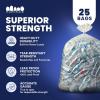 image:imagePlasticplace 9596 Gallon Garbage Can Liners 25 Count Pack of 1